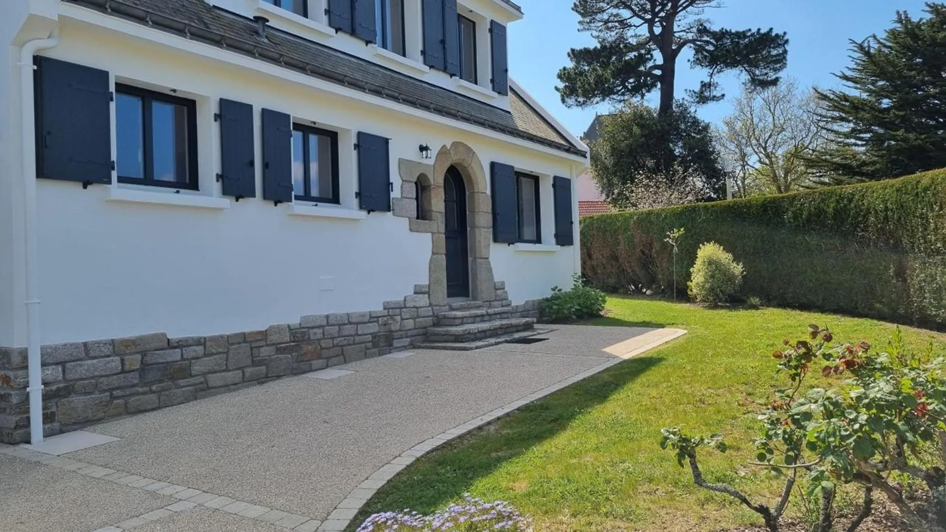 펜션 Maison Renovee 2023 Proche Plage, Arzon, 10 Pers, Jardin, Wifi - Fr-1-775-30