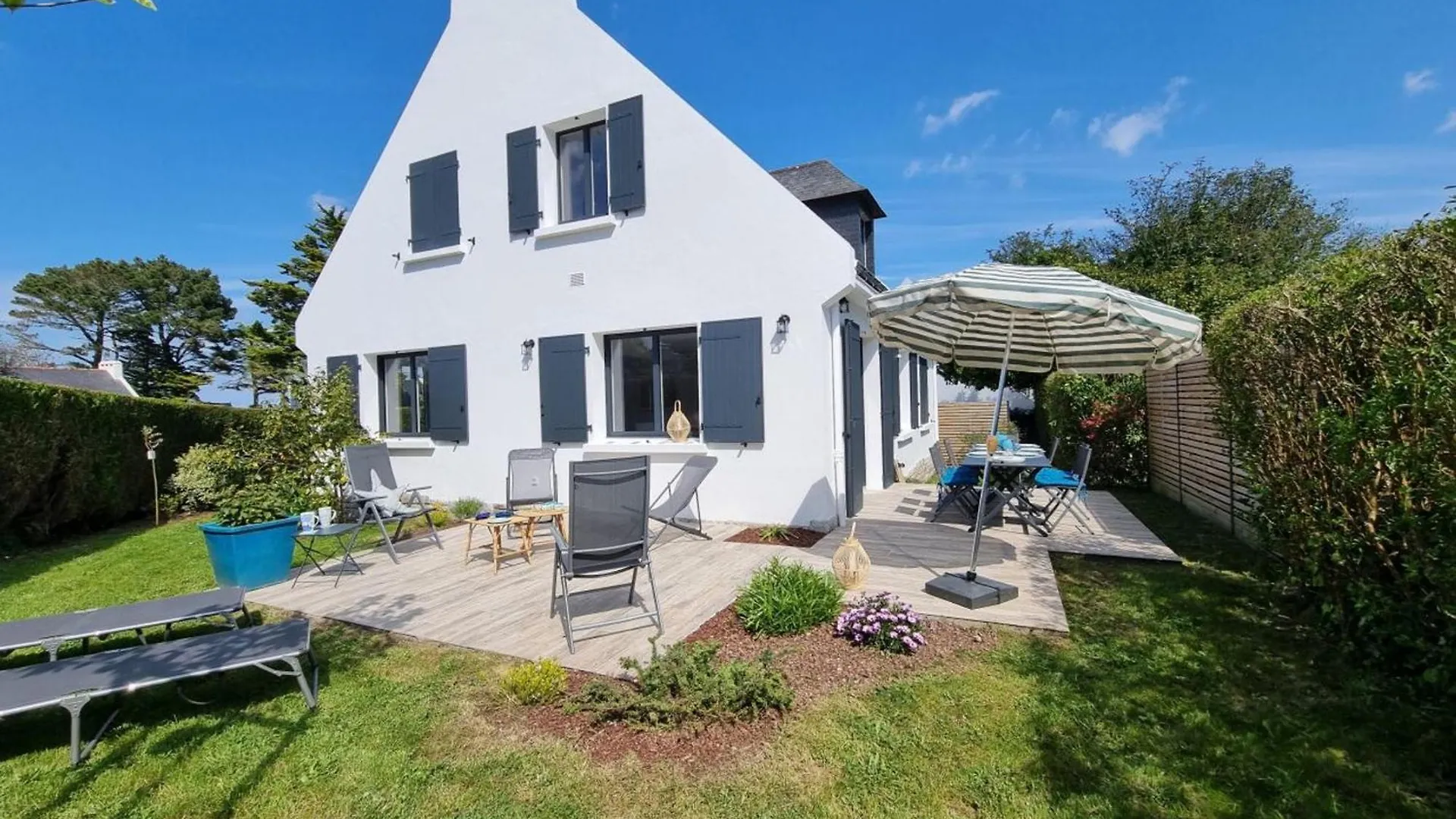 Maison Renovee 2023 Proche Plage, Arzon, 10 Pers, Jardin, Wifi - Fr-1-775-30 펜션