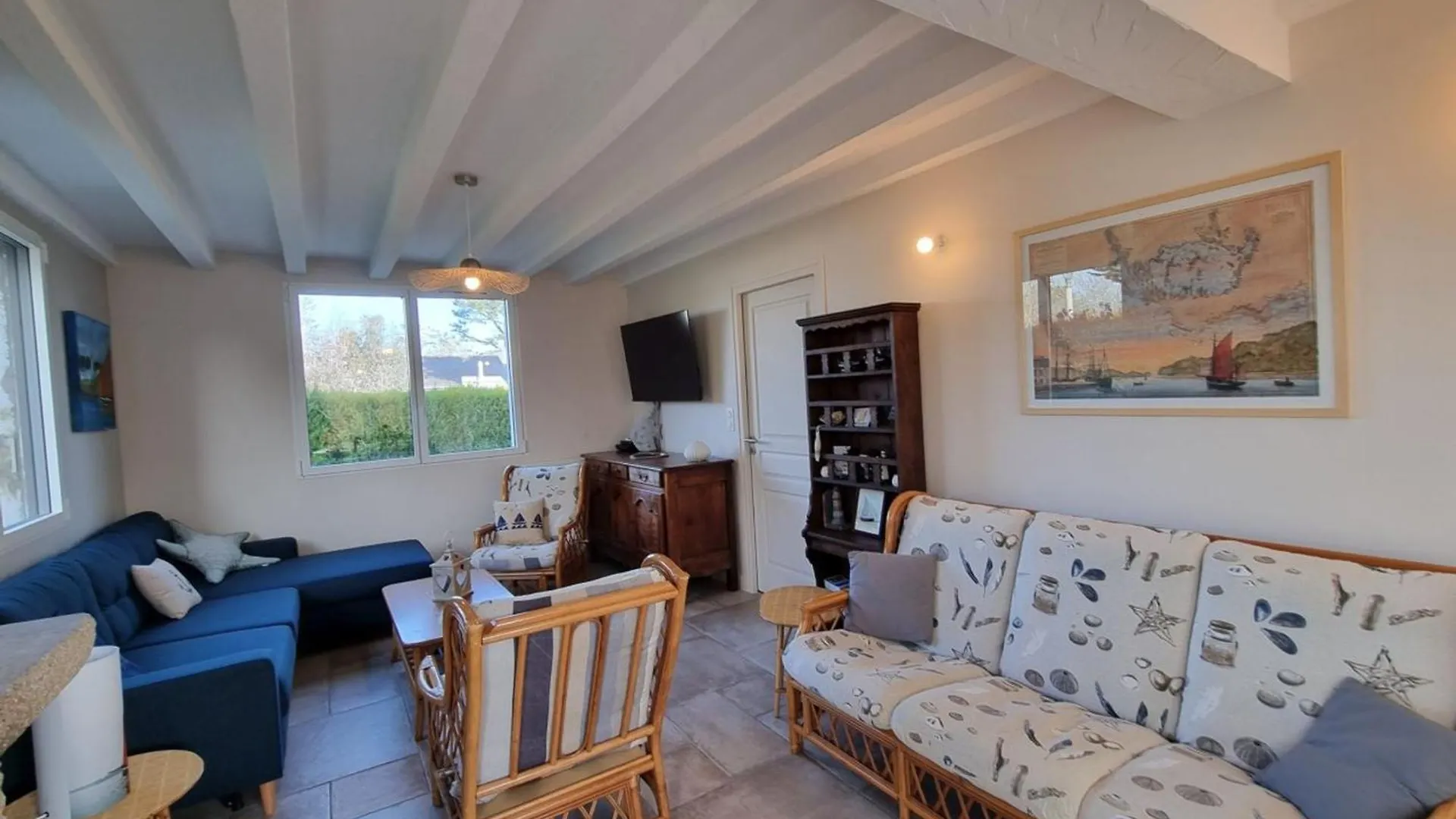 Maison Renovee 2023 Proche Plage, Arzon, 10 Pers, Jardin, Wifi - Fr-1-775-30 아르종